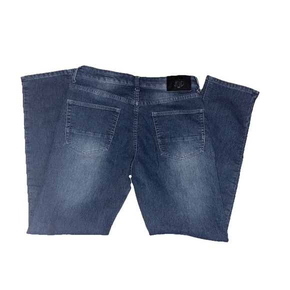 Vintage Genes Black Jeans Denim Mens Size 32x32 Retro Relaxed Fit - Picture 6 of 10